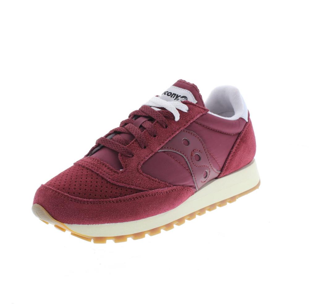 saucony jazz verde bordeaux