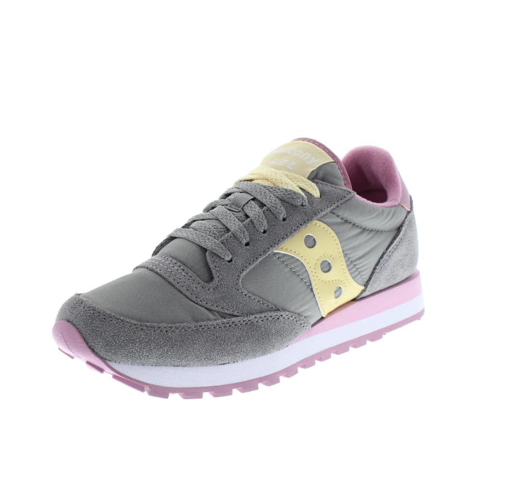 saucony damen grau