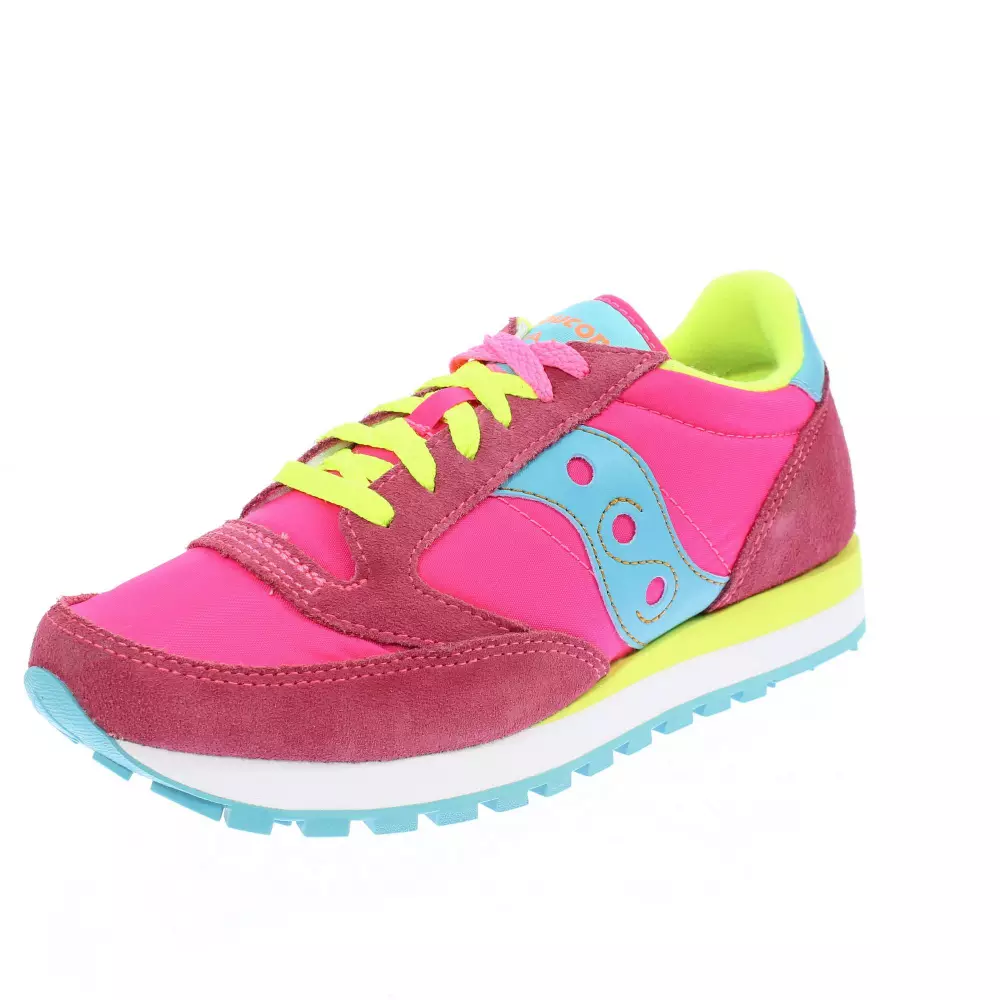 saucony sneakers femme rose