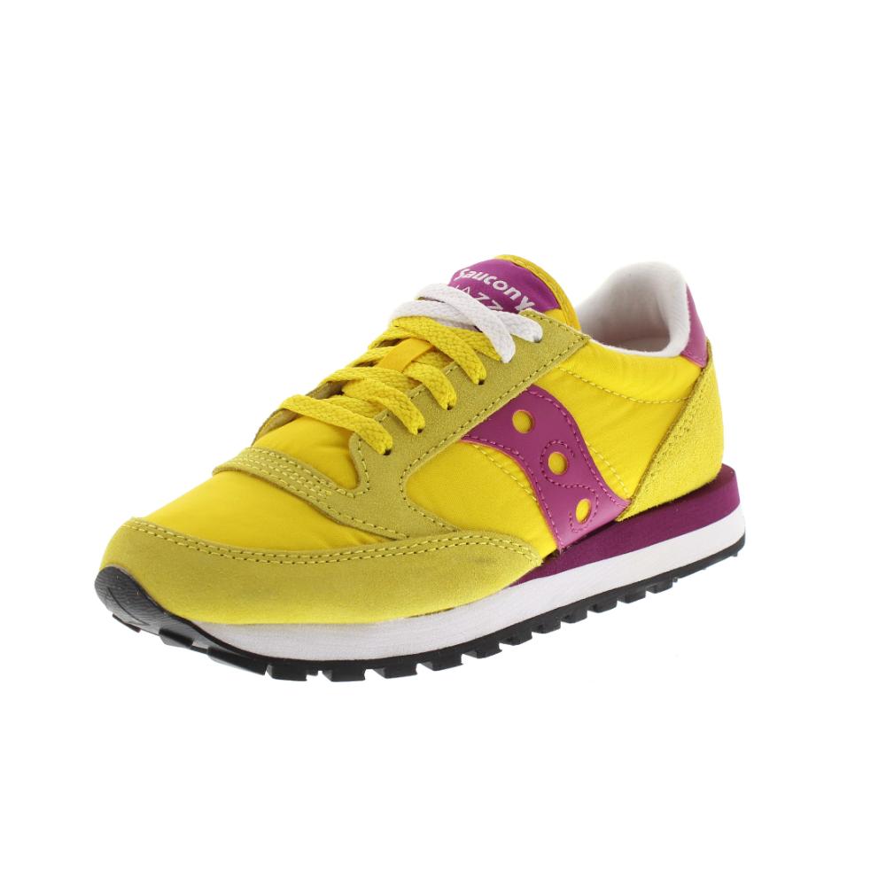 saucony yellow shoes