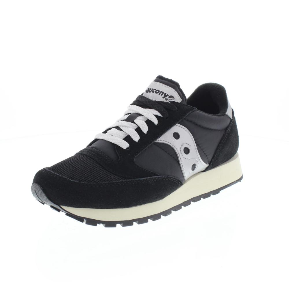 S70368 B Jazz Vintage Nero 10 Blk-slv Uomo Scarpe Sneakers Sportive