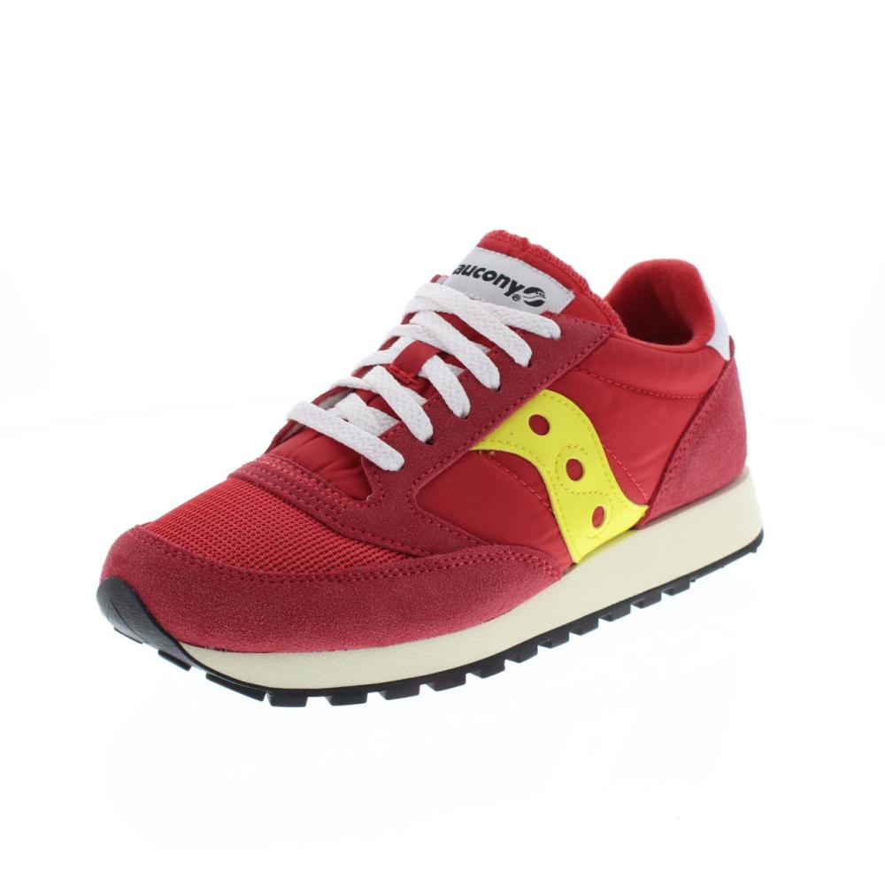 S70368 B Jazz Vintage Rosso 56 Red-yll Uomo Scarpe Sneakers Sportive