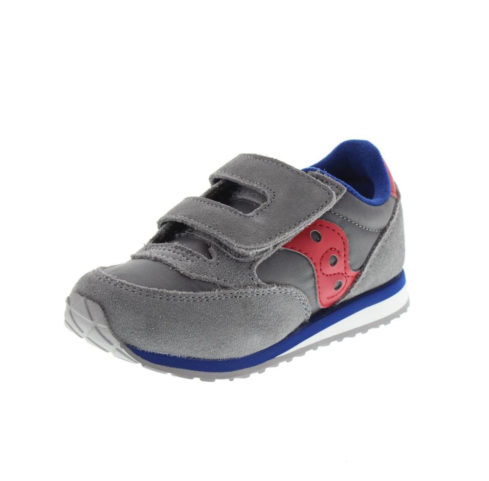 saucony jazz original bambino grigio