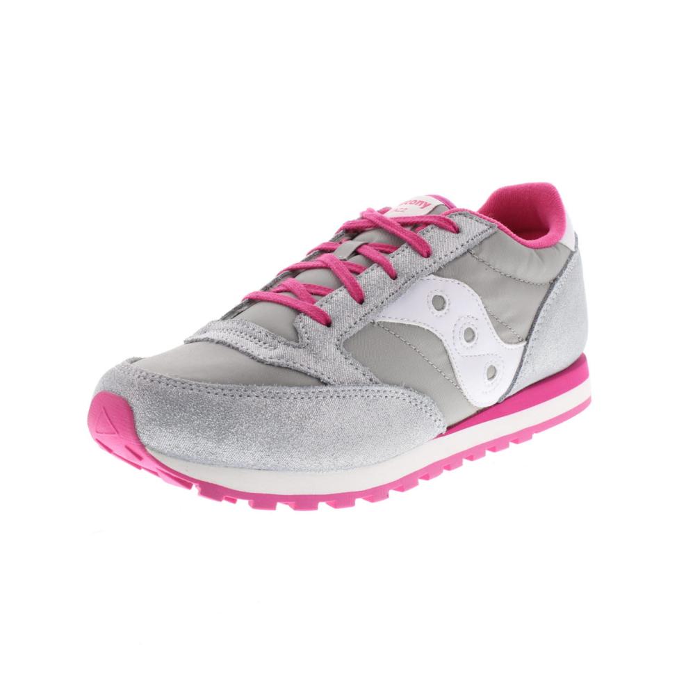 saucony jazz original argento