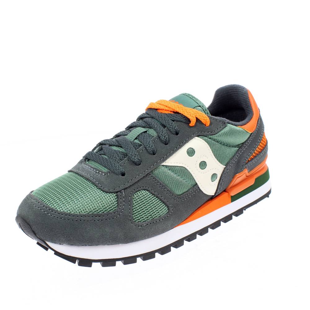 2108 D Shadow Original 806 Green-dark Scarpe Sneakers uomo verde grigio