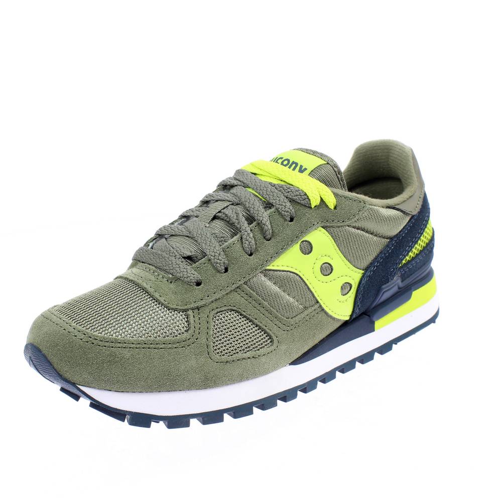 2108 D Shadow Original 813 Green-lime Scarpe Sneakers uomo verde