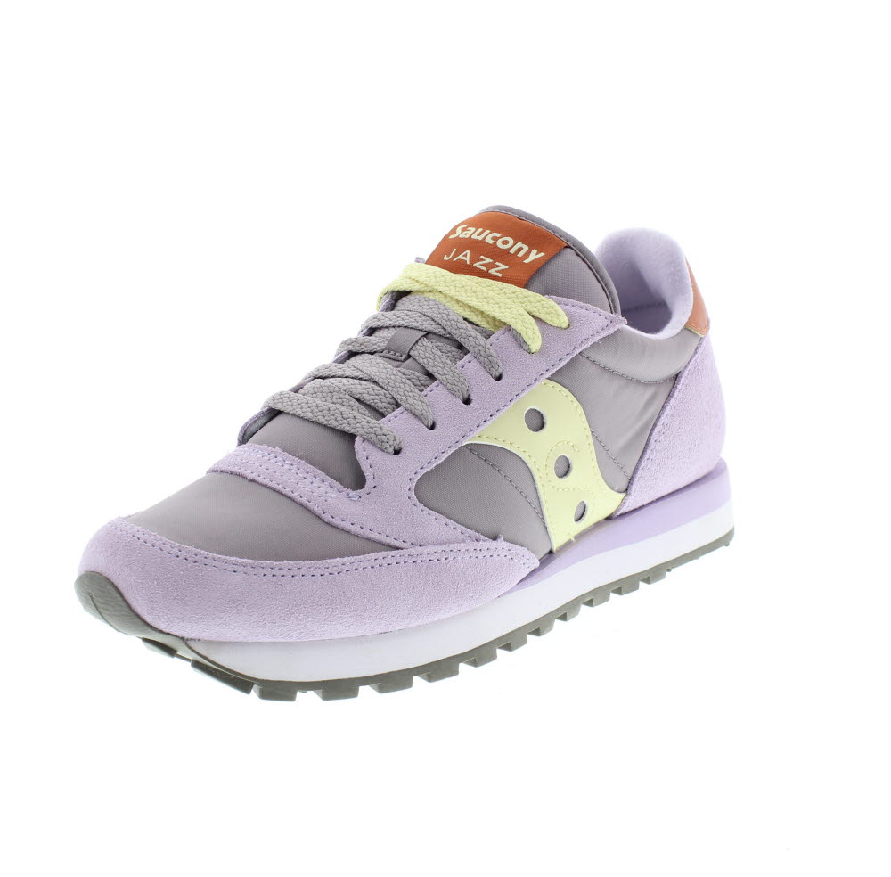 1044 H Jazz Original Viola 608 Purple - Yellow Donna Scarpe Sneakers