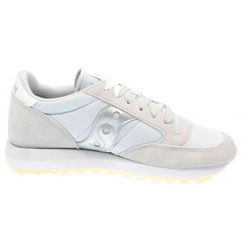 saucony jazz grey pink