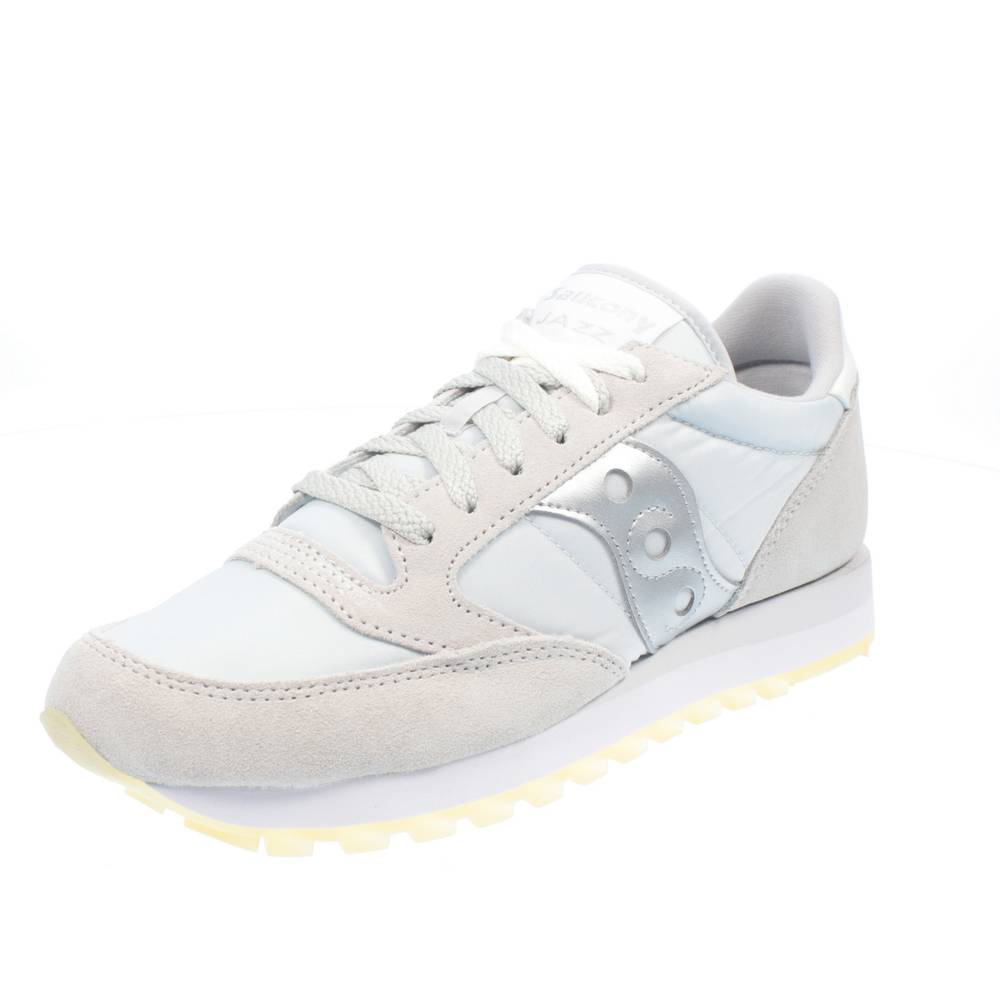 1044 H Jazz Original Grigio 607 Grey - Silver Donna Scarpe Sneakers