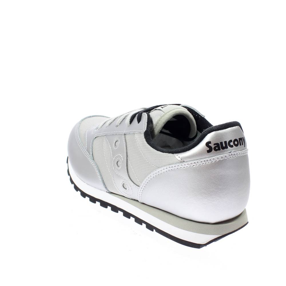 Saucony Sk165136 Jazz Original Sneakers Junior Argento Silver Bambini Sneakers
