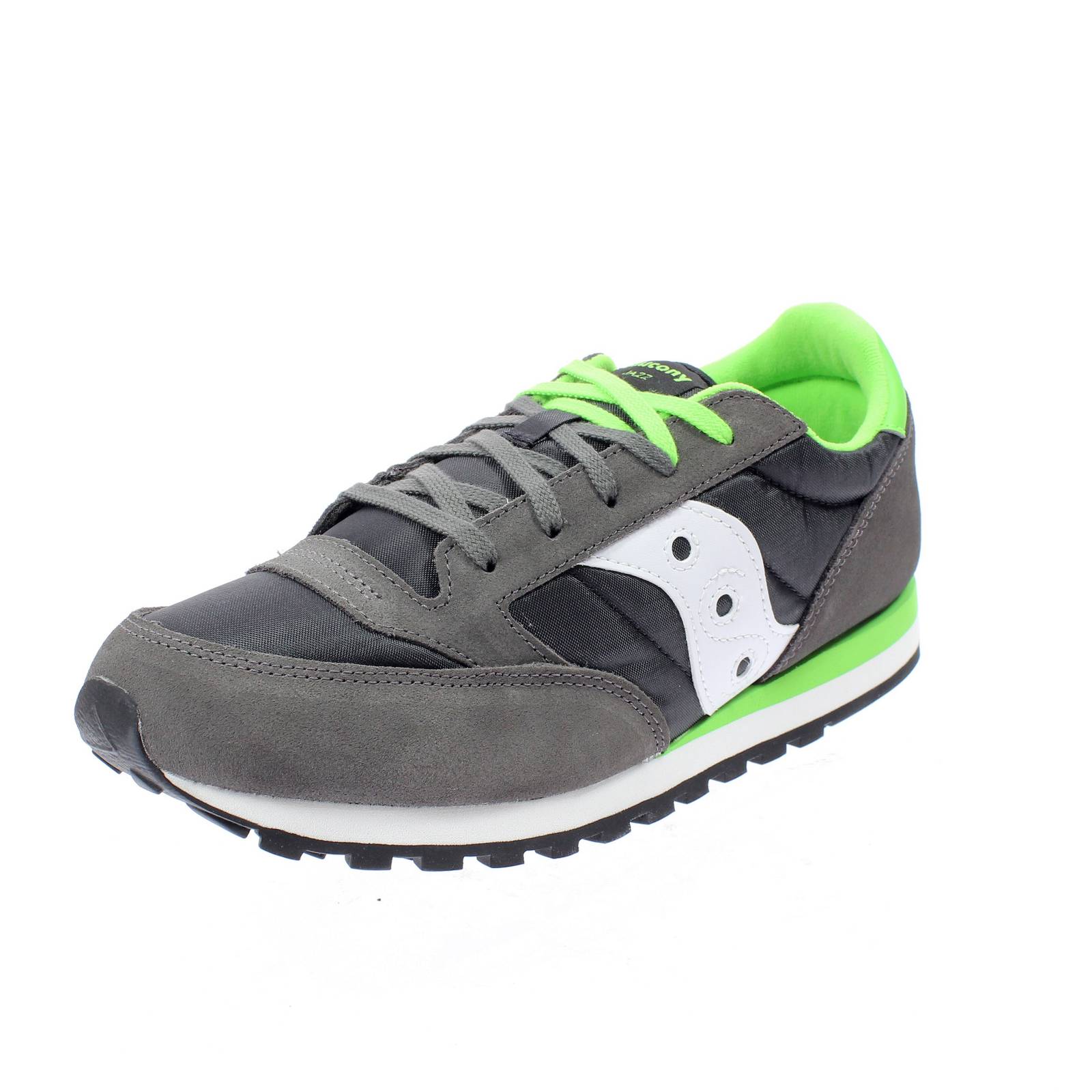 Saucony grigie sale e verdi