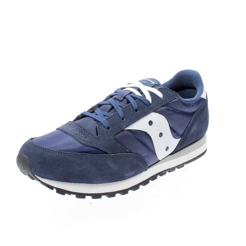 Sk265126 Jazz Original - Sneakers Junior Blu Navy - bianco Bambini