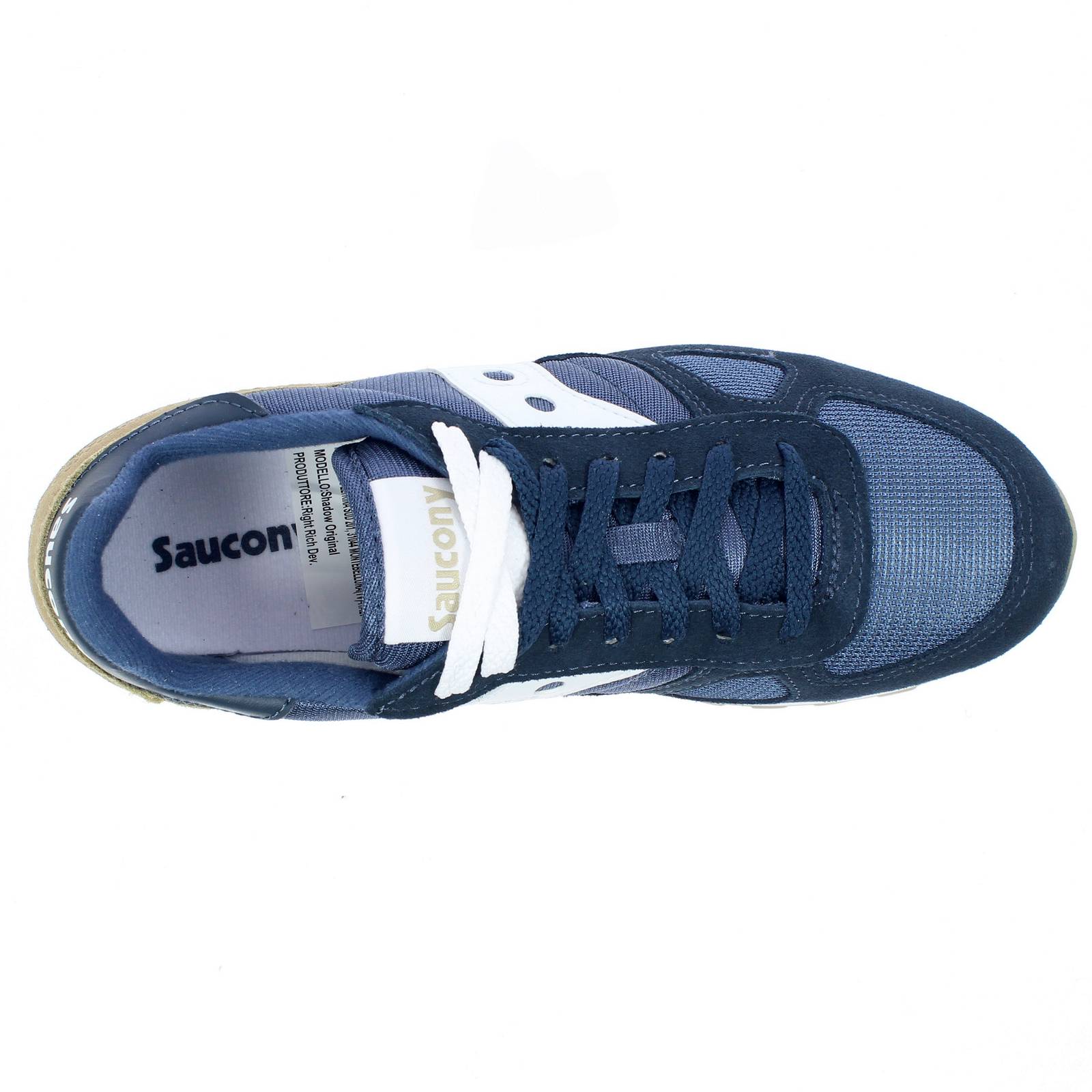 SAUCONY Schatten Original Herren blau Foto 5