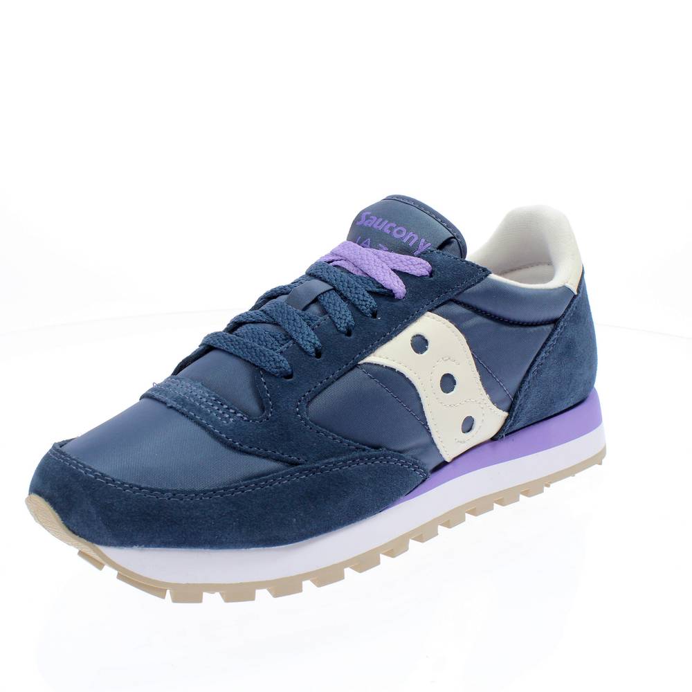 Saucony jazz hotsell blu donna