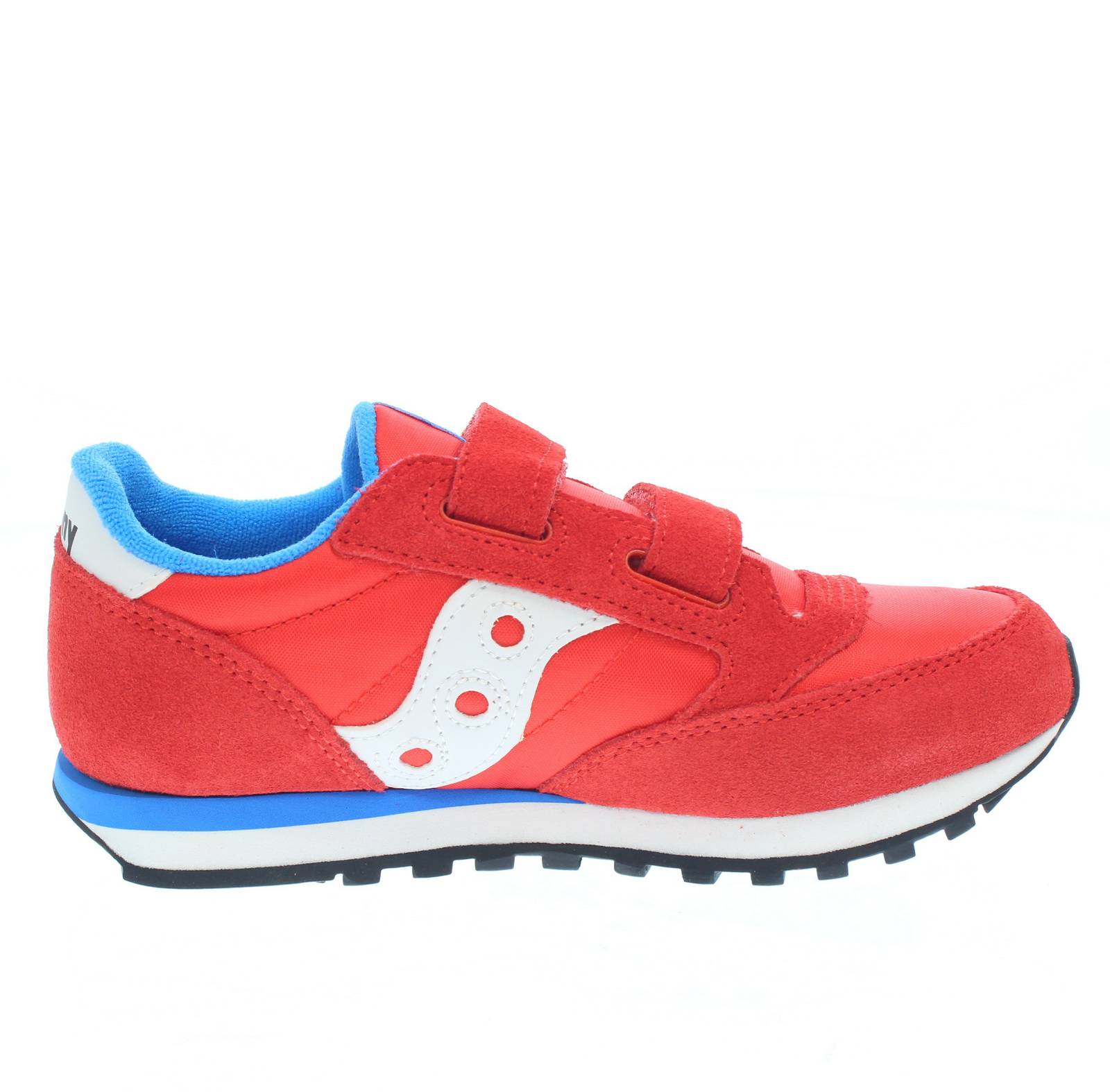 SAUCONY Jazz Double HL - Sneakers mit Riemen Kinder rot Foto 2