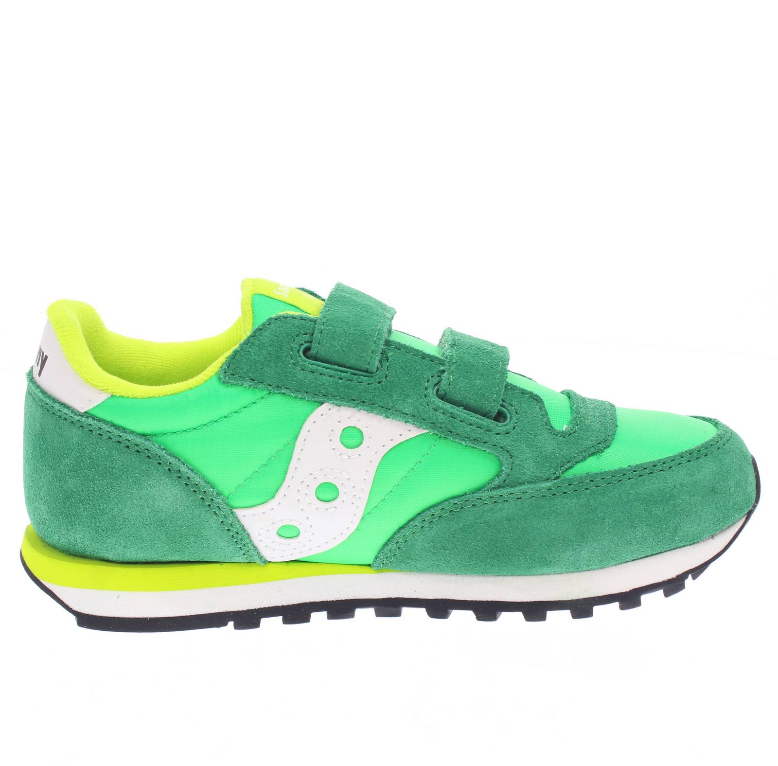 SAUCONY Jazz Double HL - Sneakers mit Riemen Kinder grün Foto 2