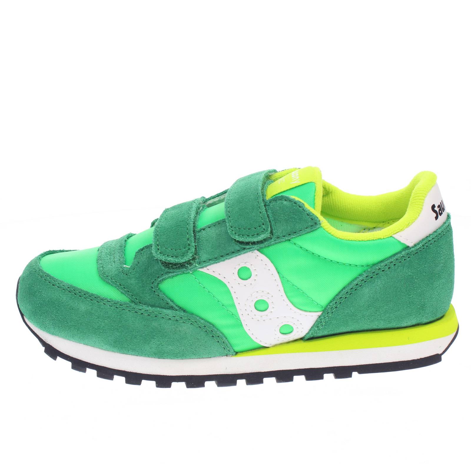 SAUCONY Jazz Double HL - Sneakers mit Riemen Kinder grün Foto 3