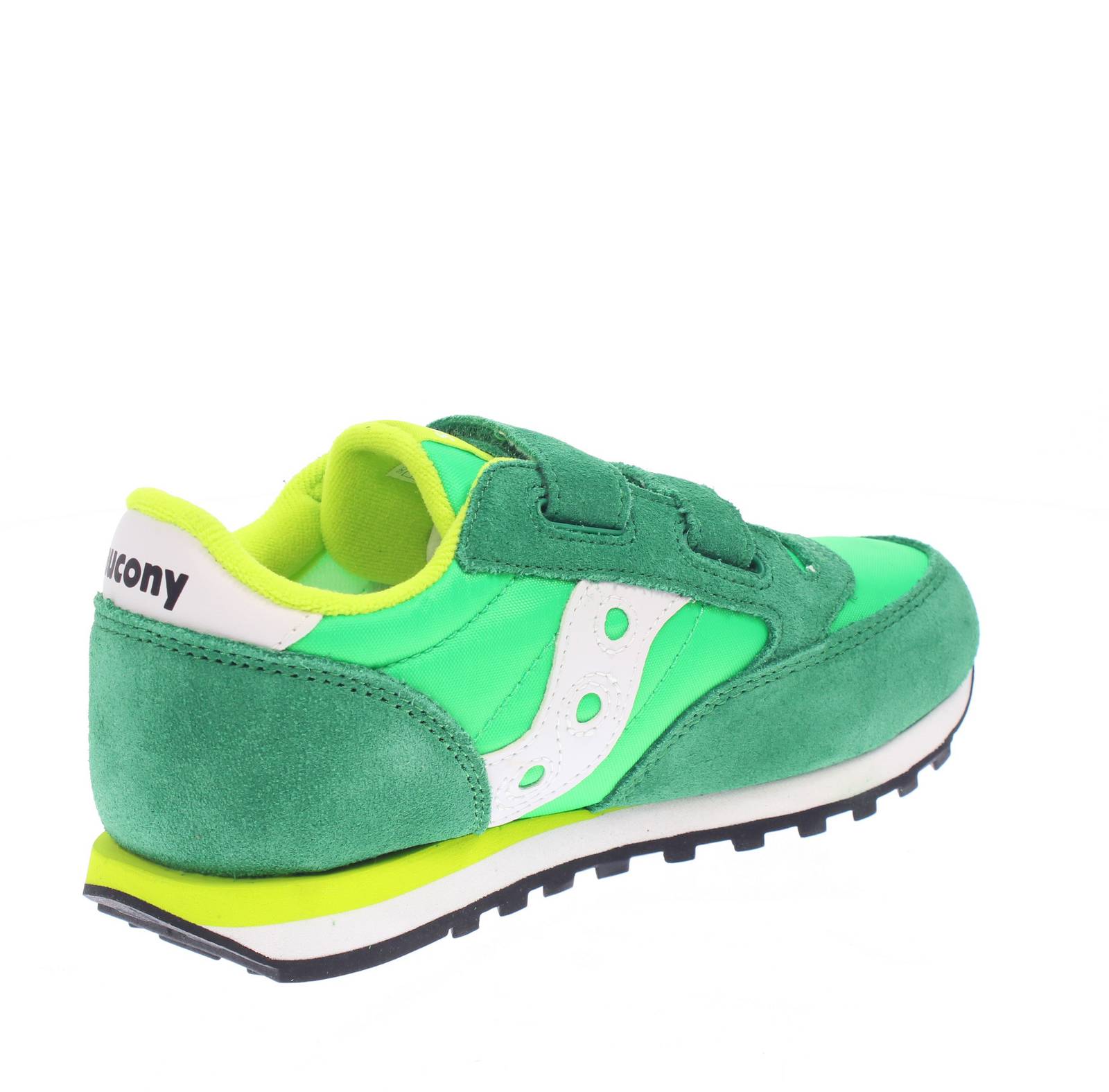 SAUCONY Jazz Double HL - Sneakers mit Riemen Kinder grün Foto 4