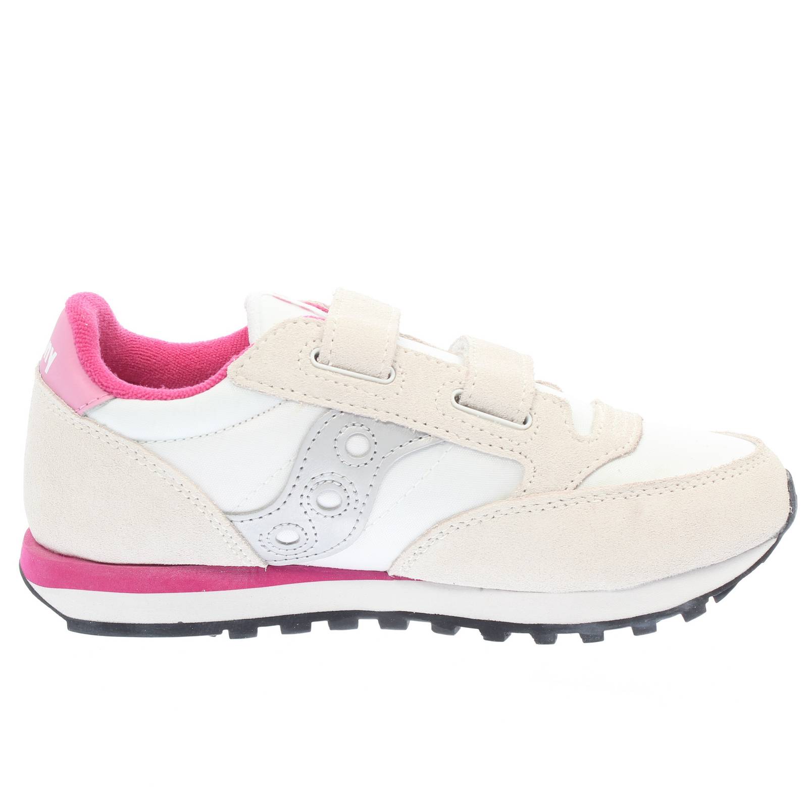 SAUCONY Jazz Double HL - Sneakers mit Riemen Kinder weiß Foto 2