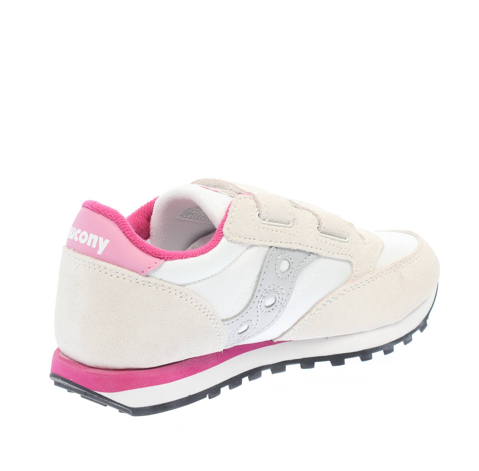SAUCONY Jazz Double HL - Sneakers mit Riemen Kinder weiß Foto 4