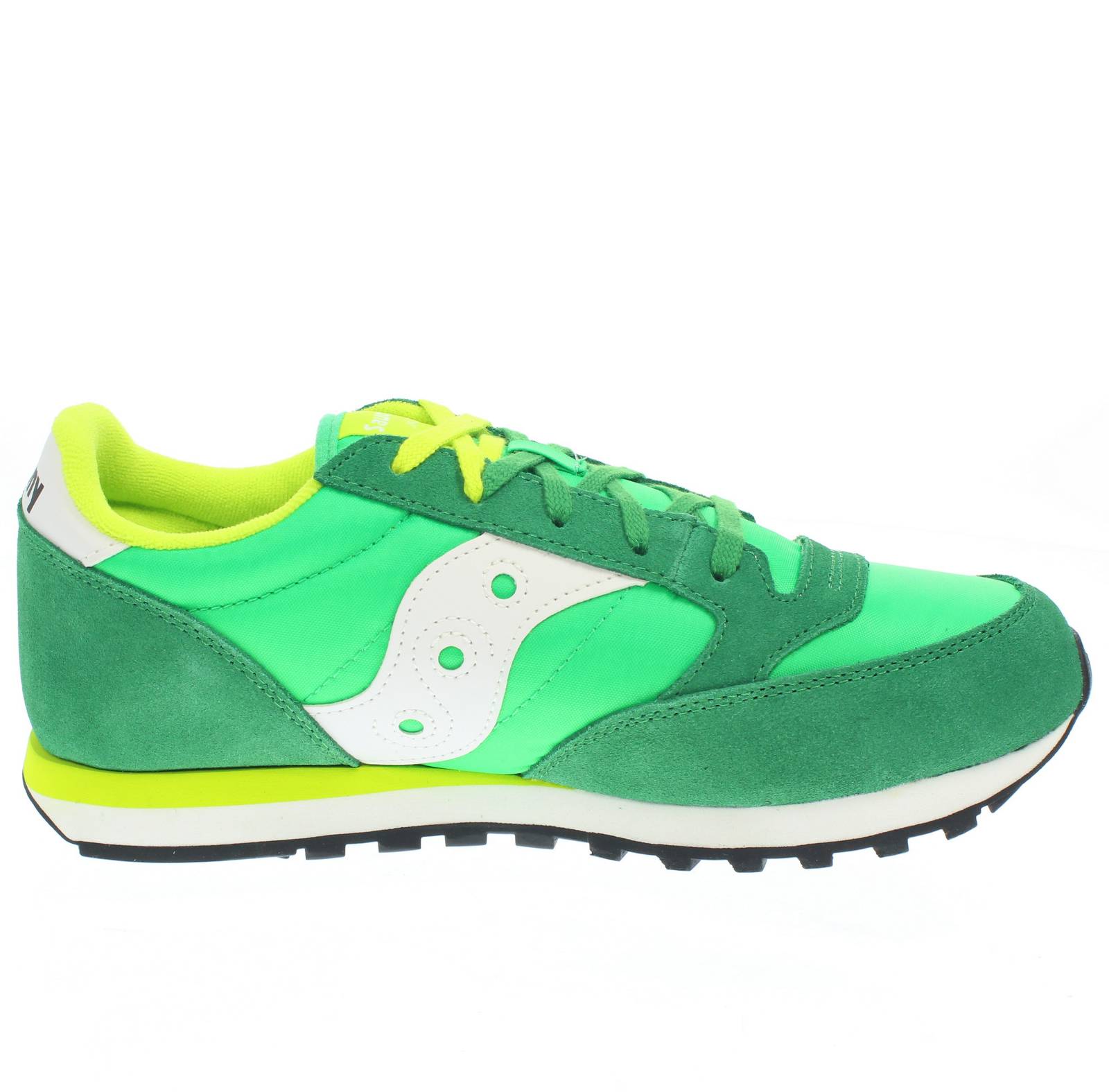 SAUCONY Jazz Original - Junior Sneakers Kinder grün Foto 2