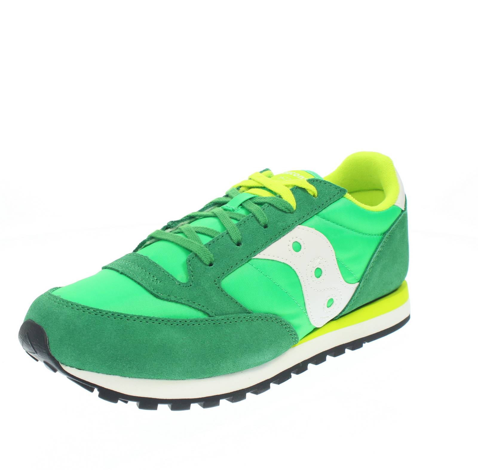 Saucony Jazz Original Sneakers Junior Verde Bambini Scarpe Ragazzo Sneakers
