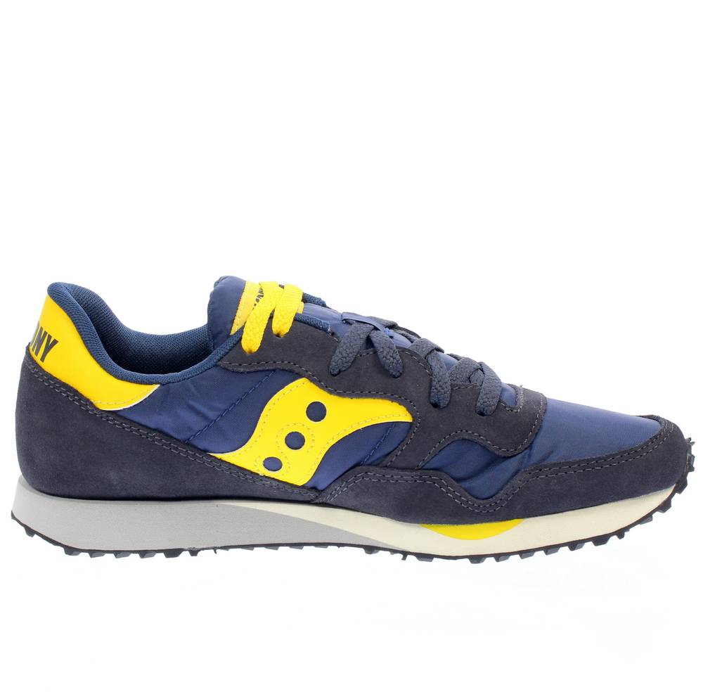 SAUCONY Dxn Trainer Vintage blue Sneakers Sportive Uomo 70757