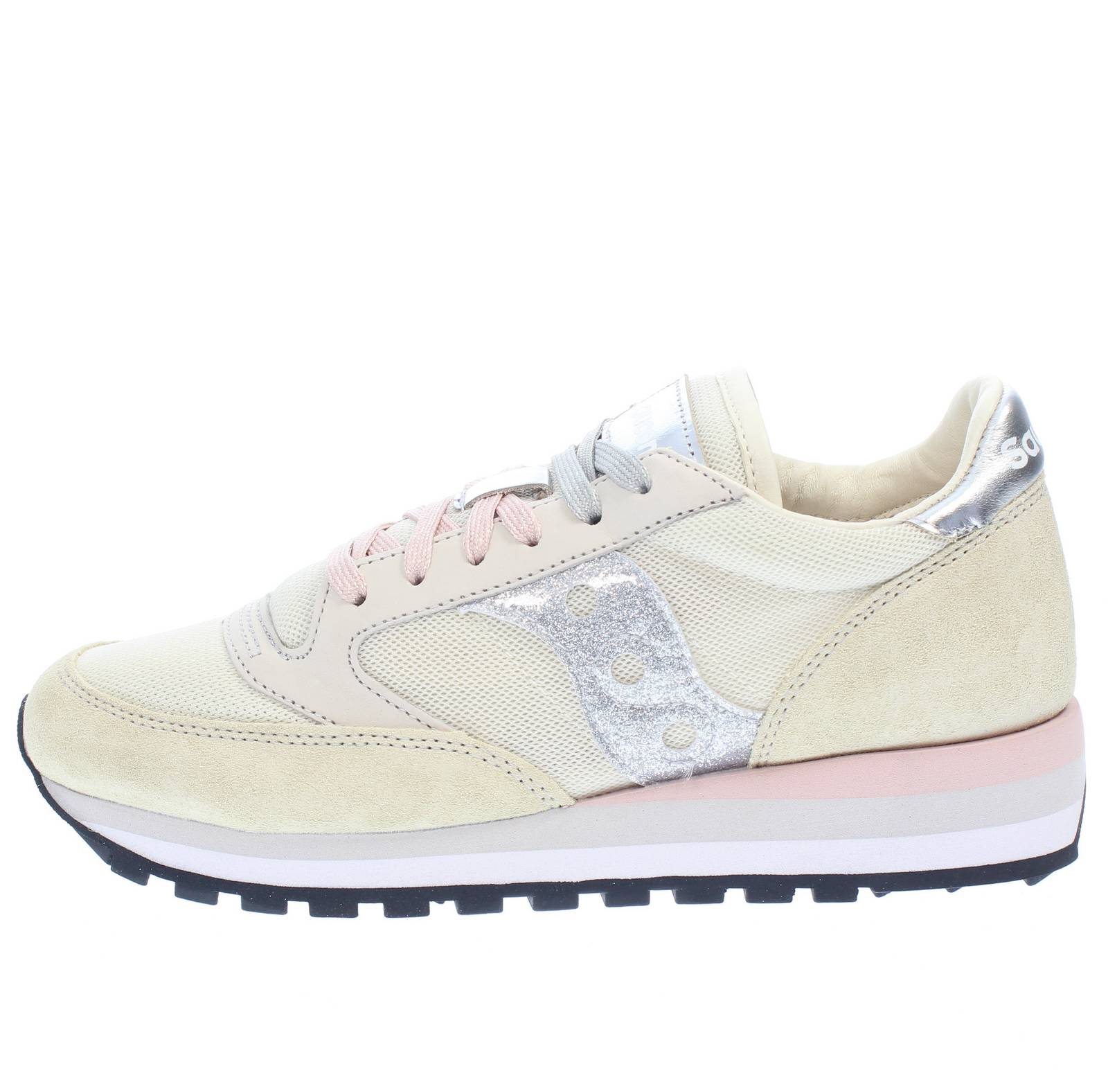 SAUCONY Jazz Triple beige Sneakers Sporty Chic Donna 60726