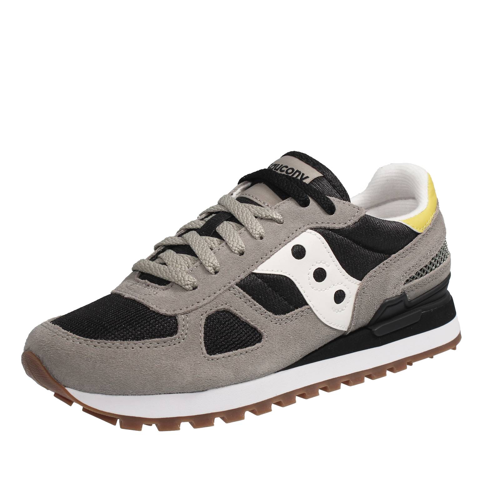 Saucony Shadow Original Nero - Uomo Scarpe Sneakers Casual - Zdjęcie 4 z 4