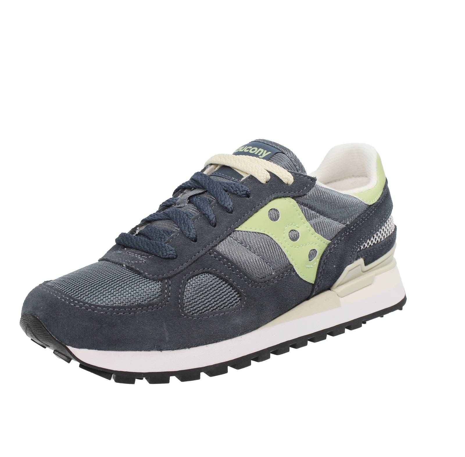 Saucony Shadow Original Blu - Uomo Scarpe Sneakers Casual - Foto 4 di 4