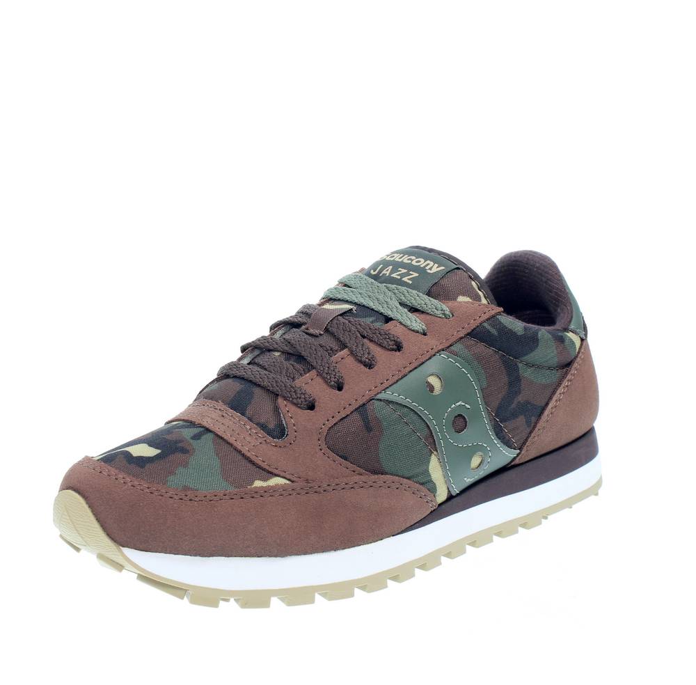 SAUCONY Jazz Original marrone Sneakers Sportive Uomo 2044