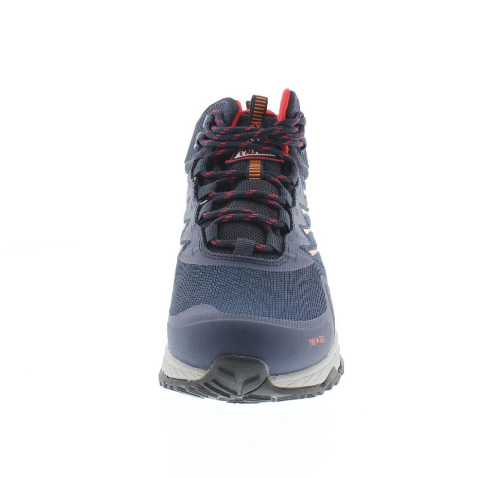 L'ALPINA Bottes de trekking imperméables Homme bleu Photo 3