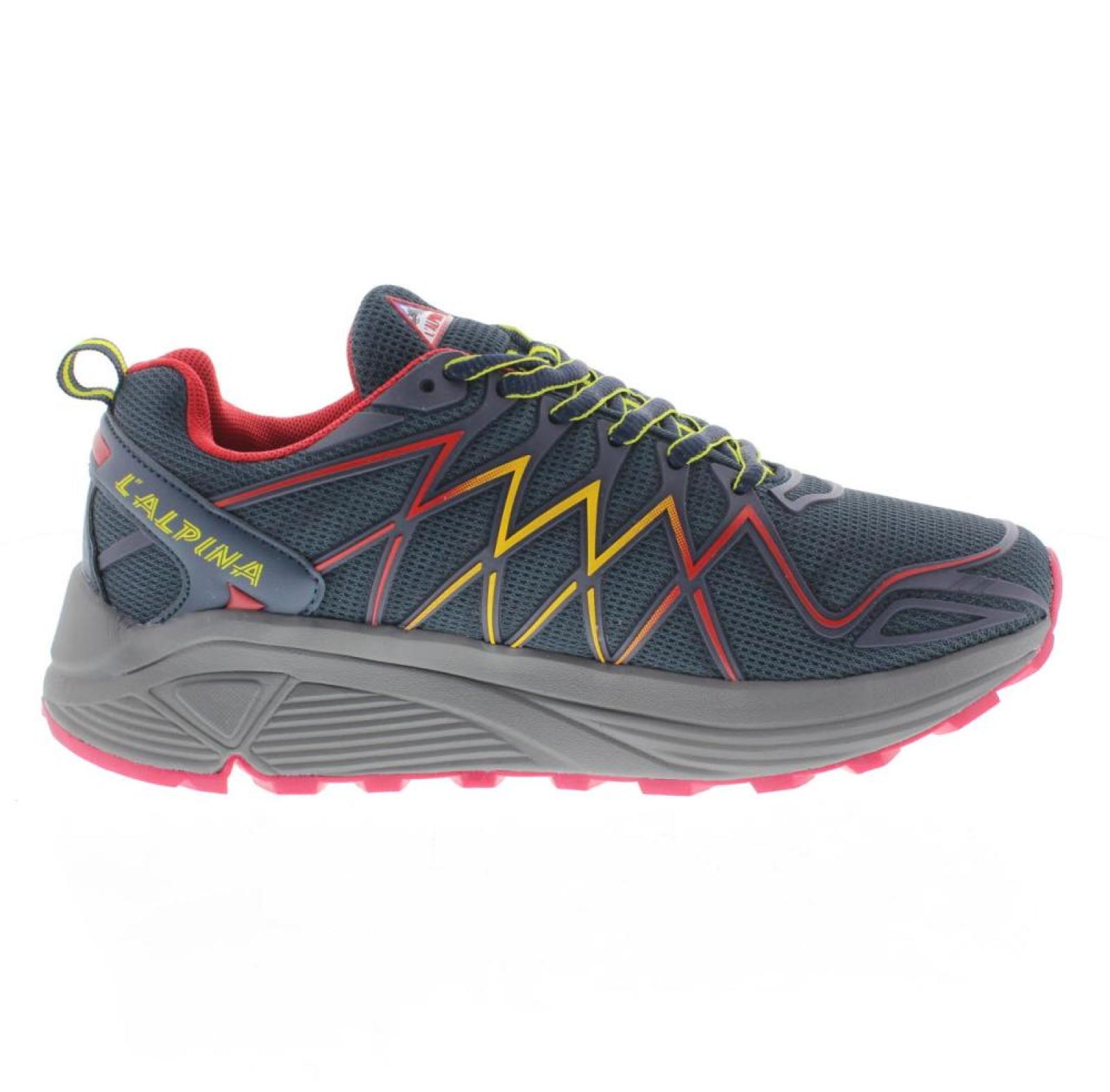 L'ALPINA Chaussures de trekking basses Homme bleu Photo 2