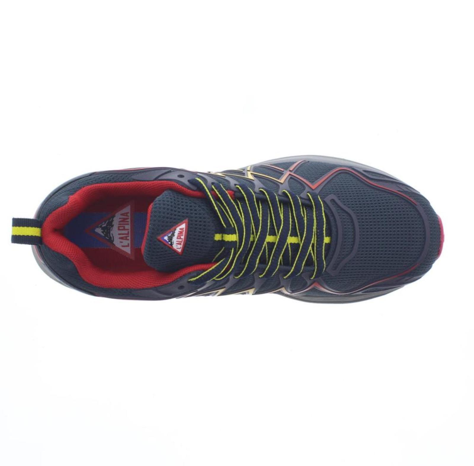 L'ALPINA Chaussures de trekking basses Homme bleu Photo 6