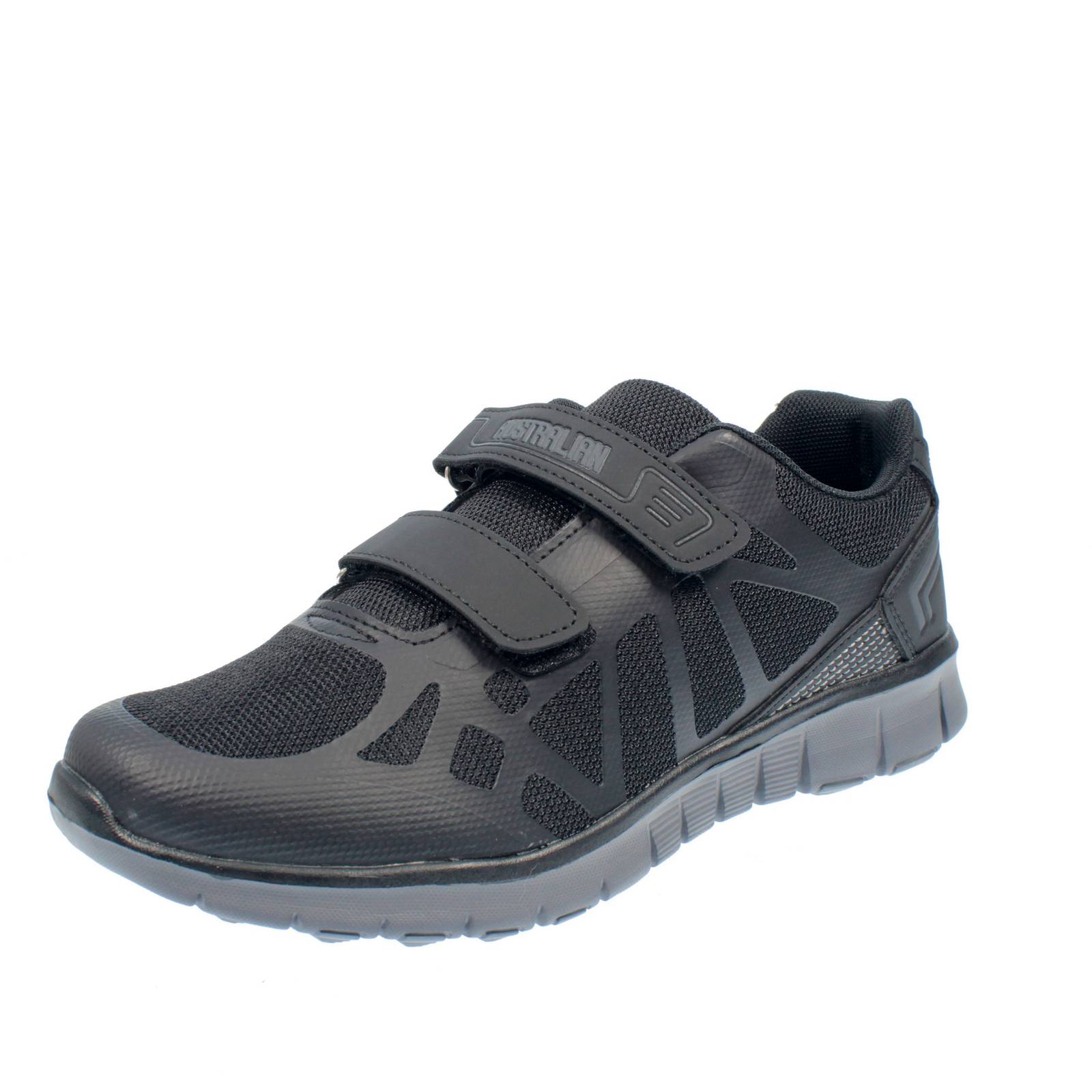 AUSTRALIAN Sneakers con strappi Uomo nero Foto 1