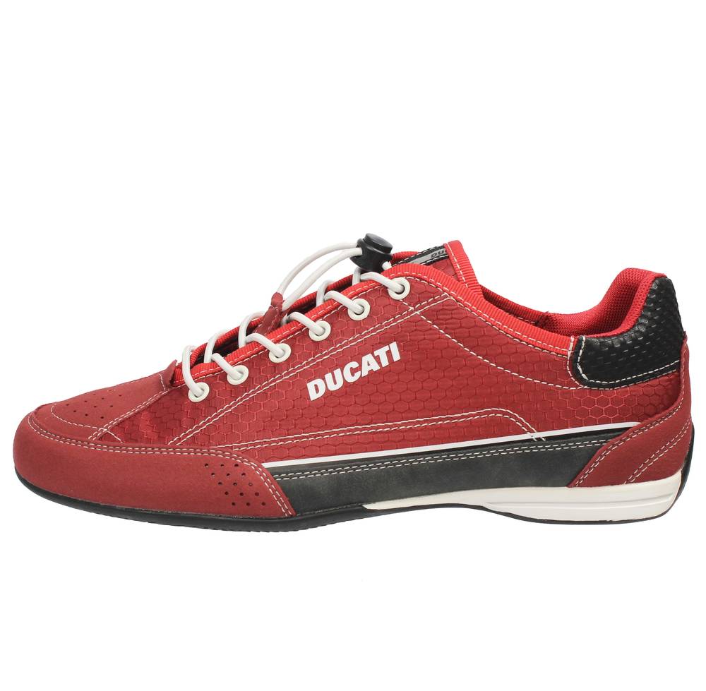 DUCATI Off Road Sneakers basse con Coulisse red Sneakers