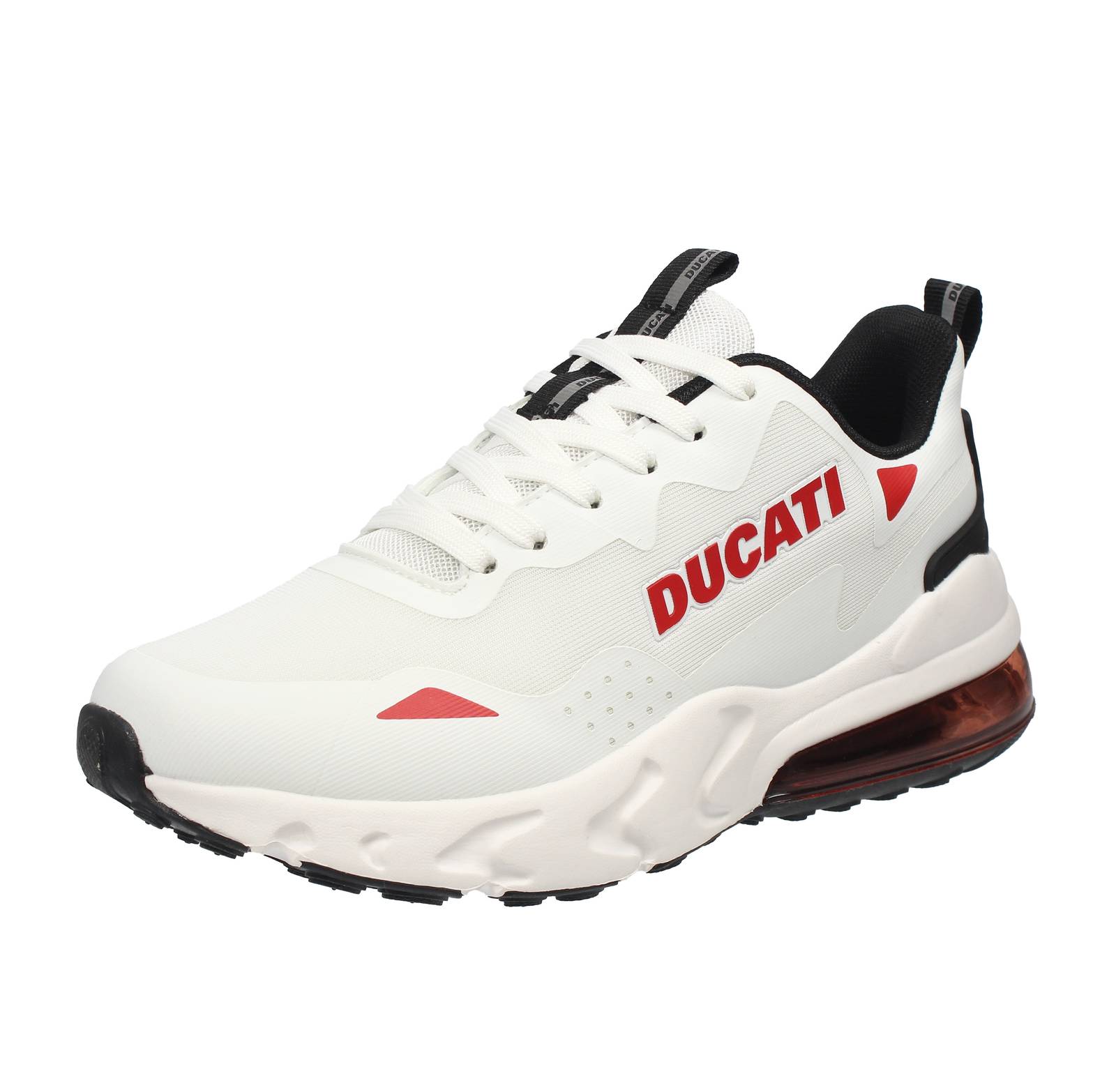 DUCATI Universal - Sneakers in tessuto white Sneakers Sportive Uomo DU24M112