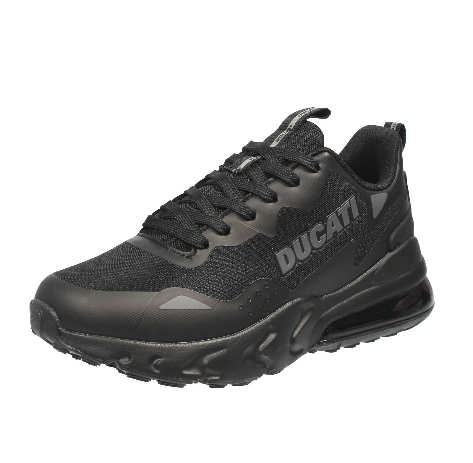 Универсальные кроссовки Ducati - Tessuto Nero - Спортивные кроссовки Uomo Scarpe