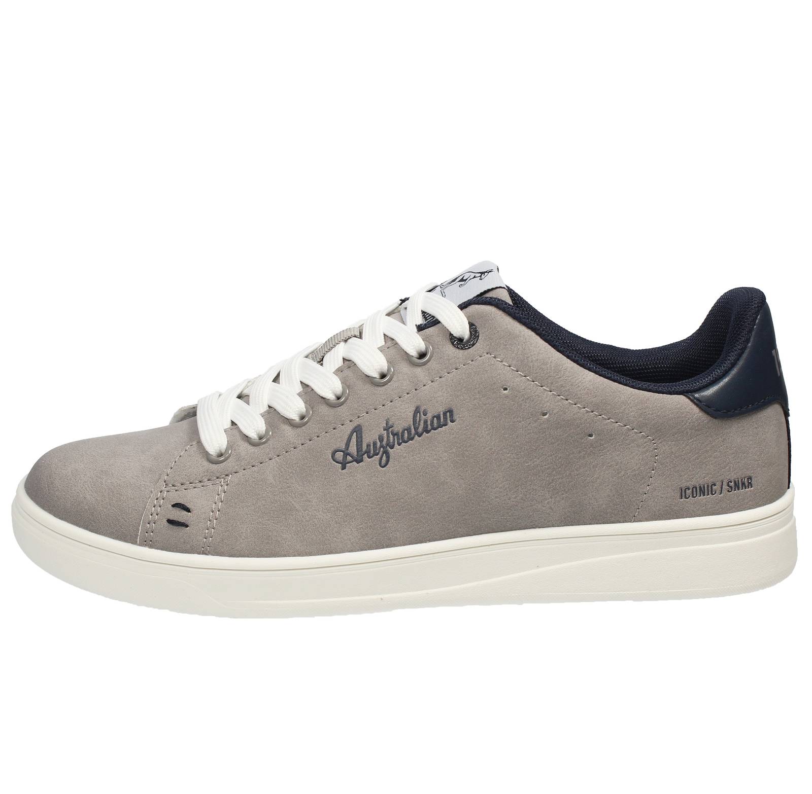 AUSTRALIAN Iconic - Low Sneakers Man grey Photo 3