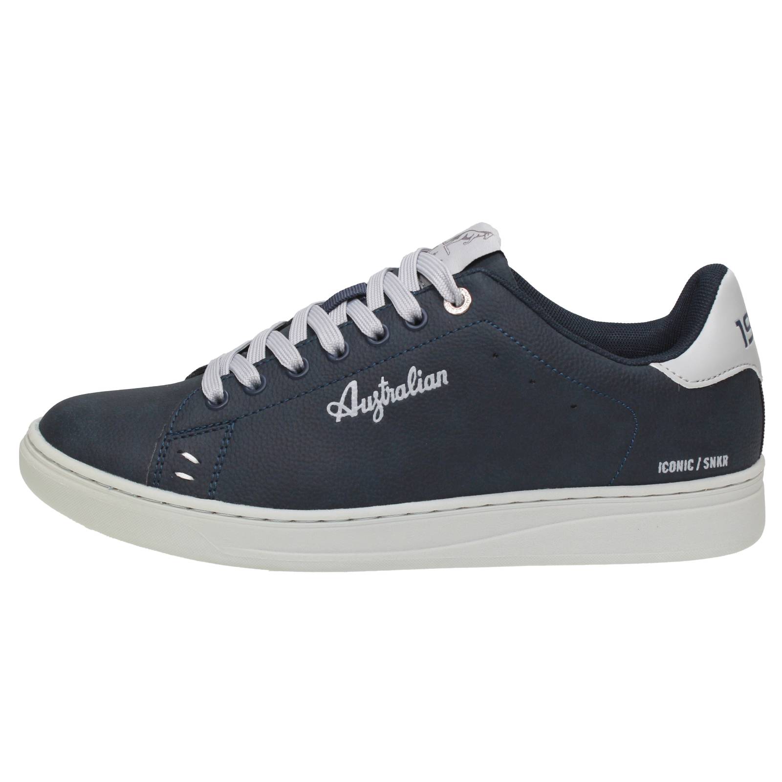 AUSTRALIAN Iconic - Low Sneakers Man blue Photo 3