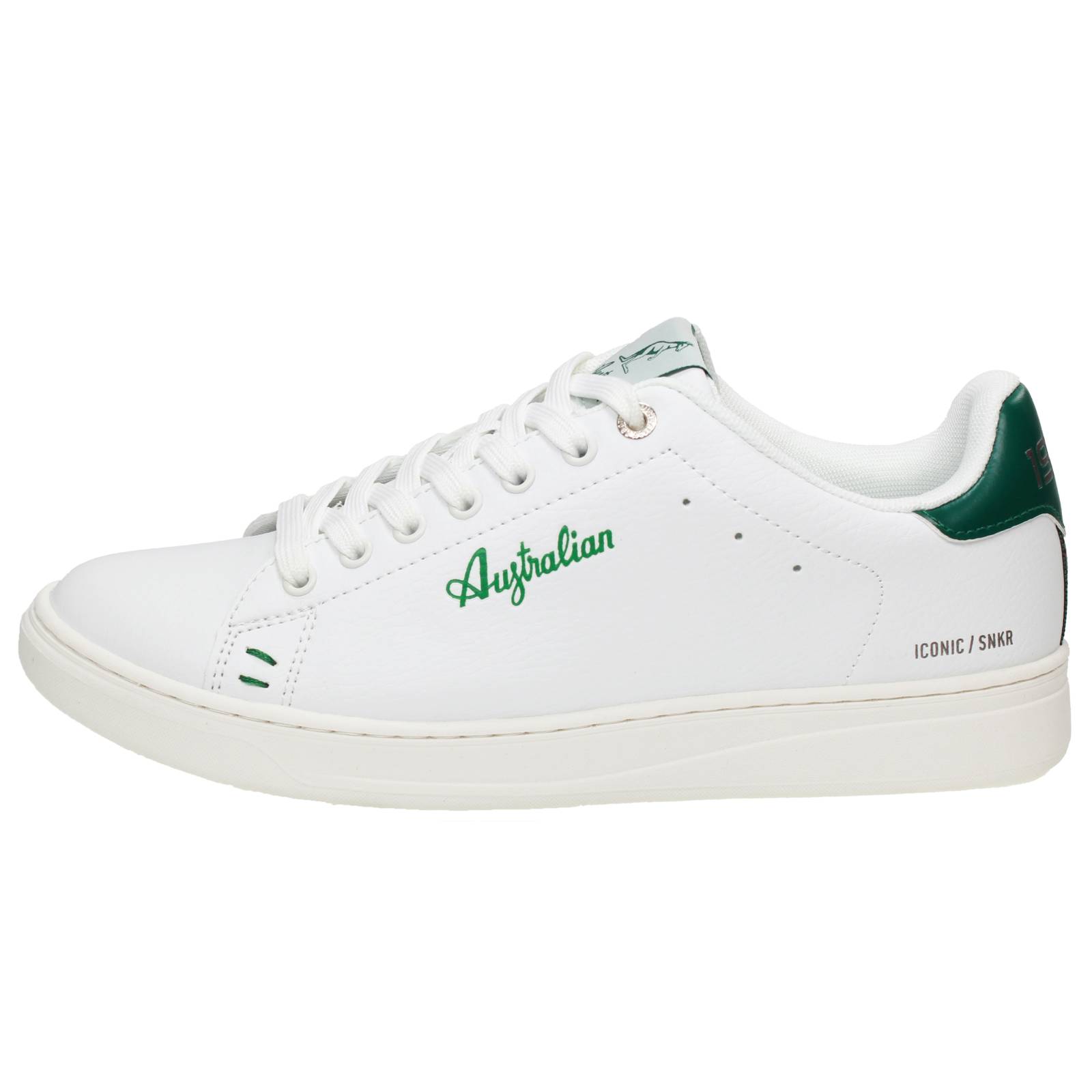 AUSTRALIAN Iconic - Sneakers basse Uomo bianco Foto 3