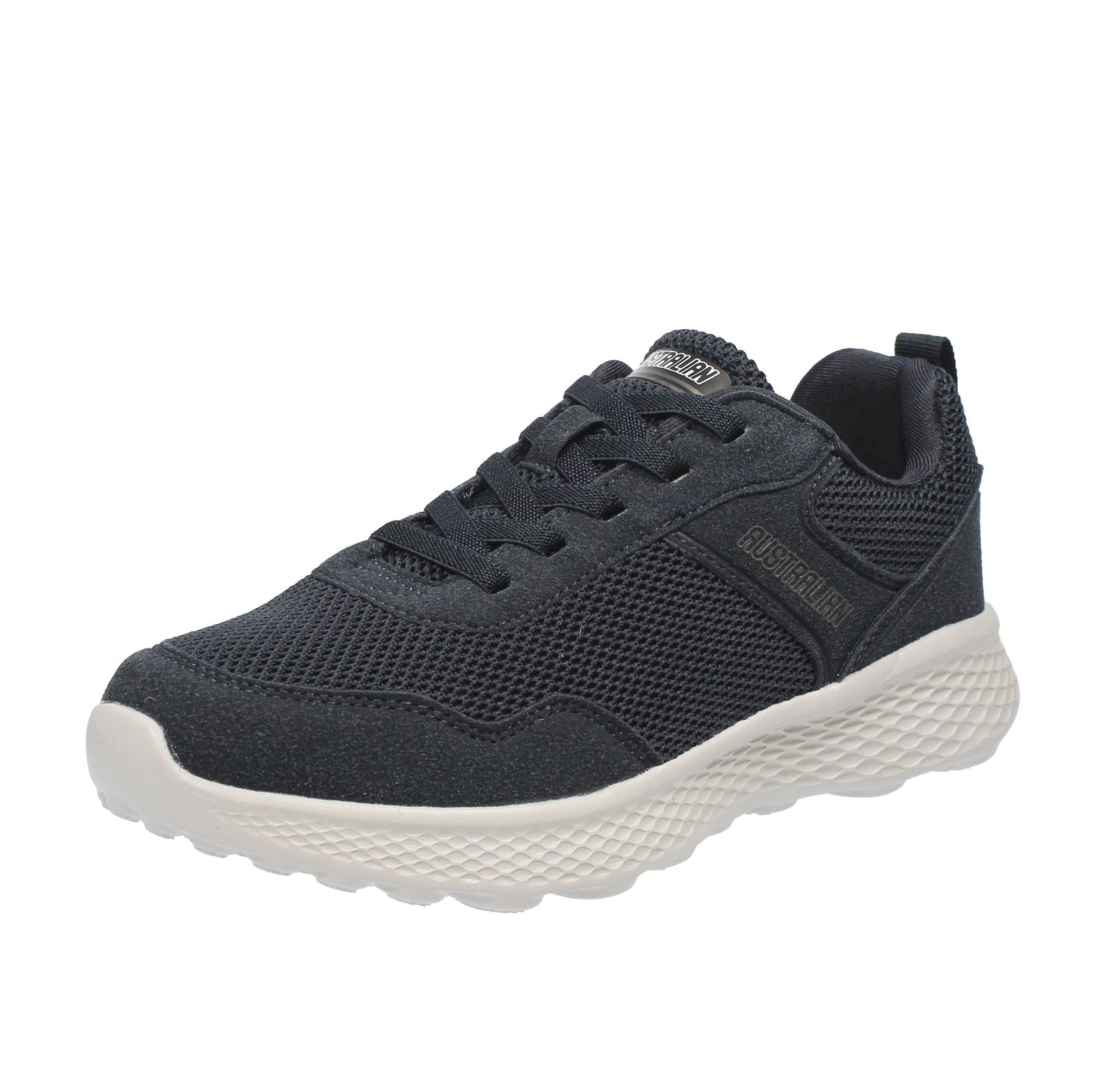AUSTRALIAN Lucky - Sneakers in mesh Uomo blu