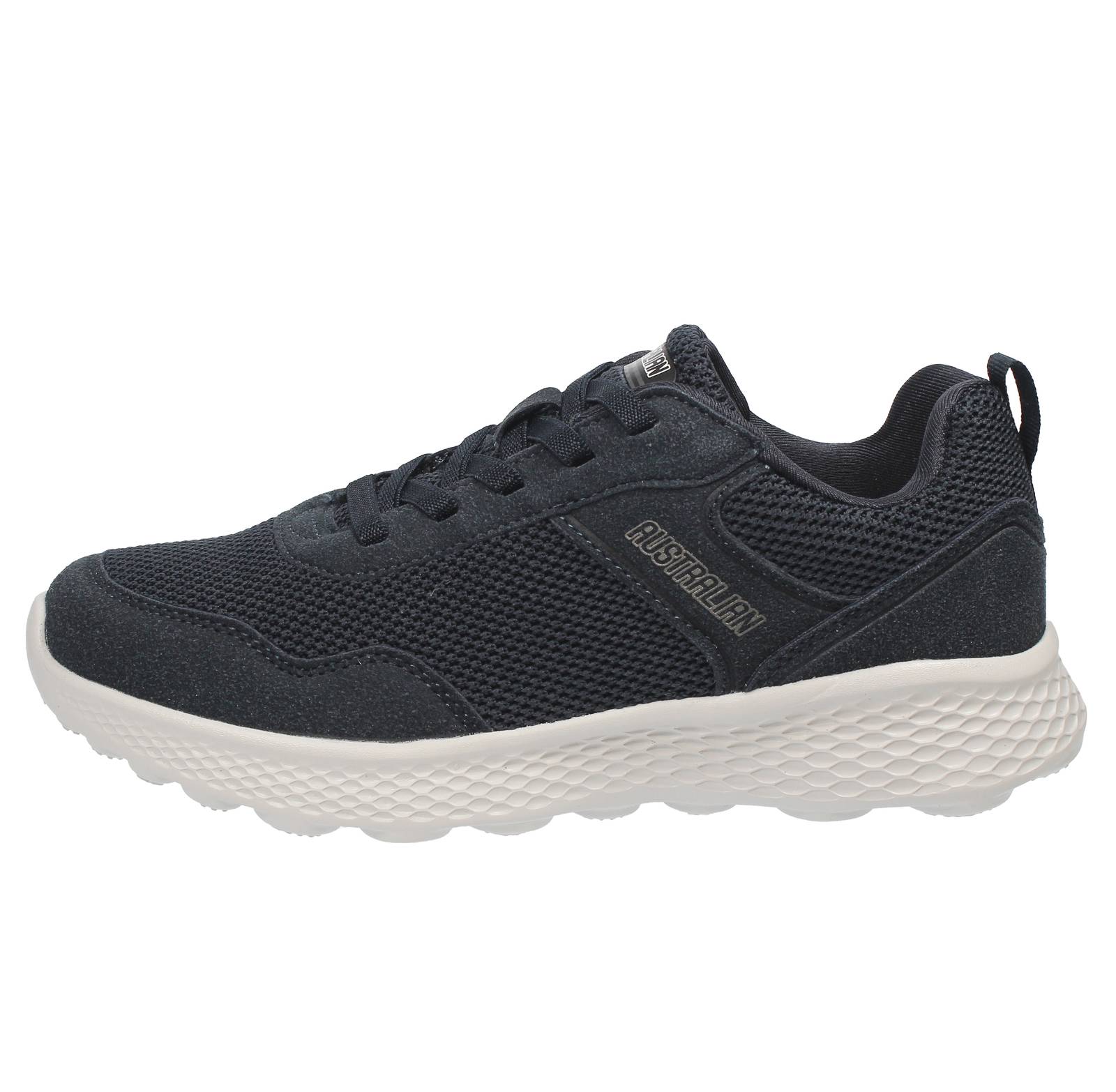 AUSTRALIAN Lucky - Mesh Sneakers Man blue Photo 3