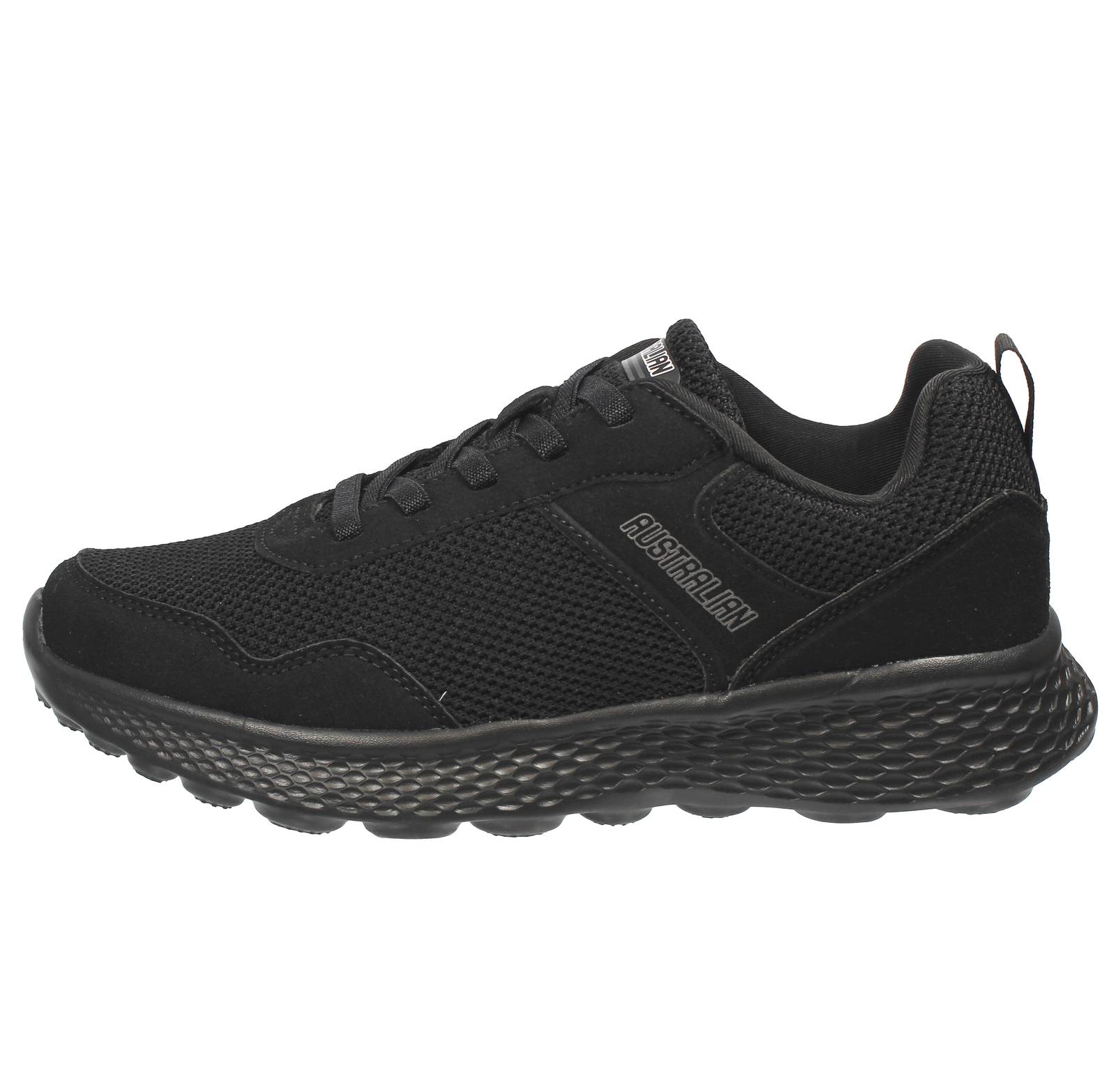 AUSTRALIAN Lucky - Sneakers in mesh Uomo nero Foto 3
