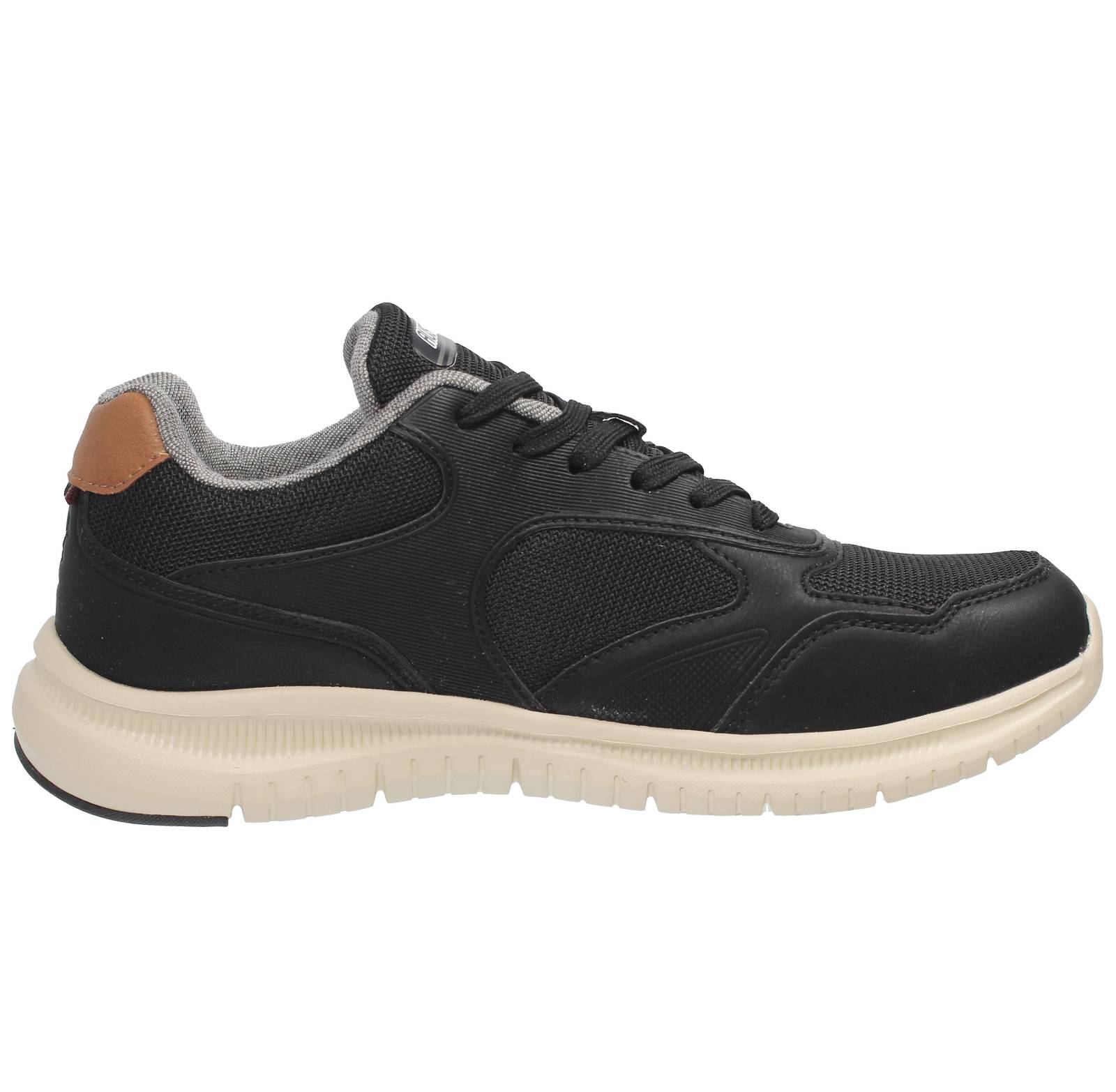 AUSTRALIAN Walk - Fabric Sneakers Man black Photo 2
