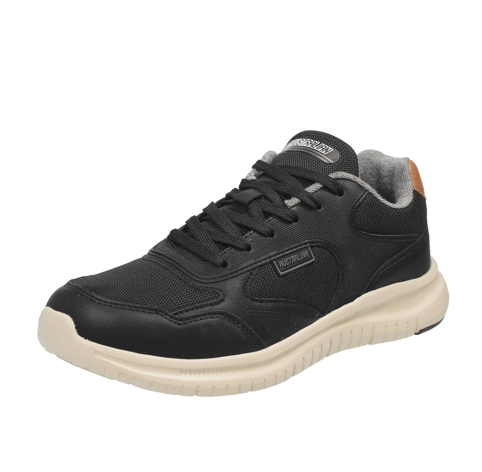 AUSTRALIAN Walk - Sneakers in tessuto Uomo nero