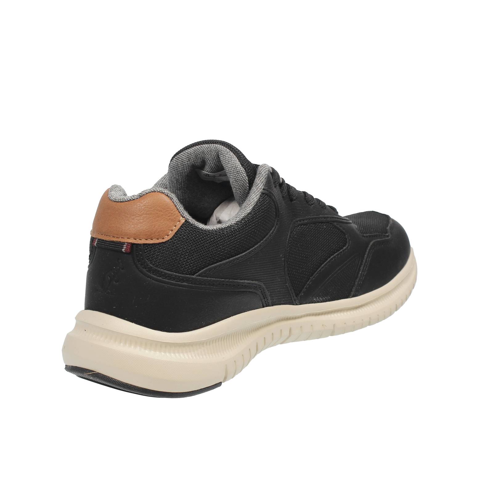 AUSTRALIAN Walk - Fabric Sneakers Man black Photo 4