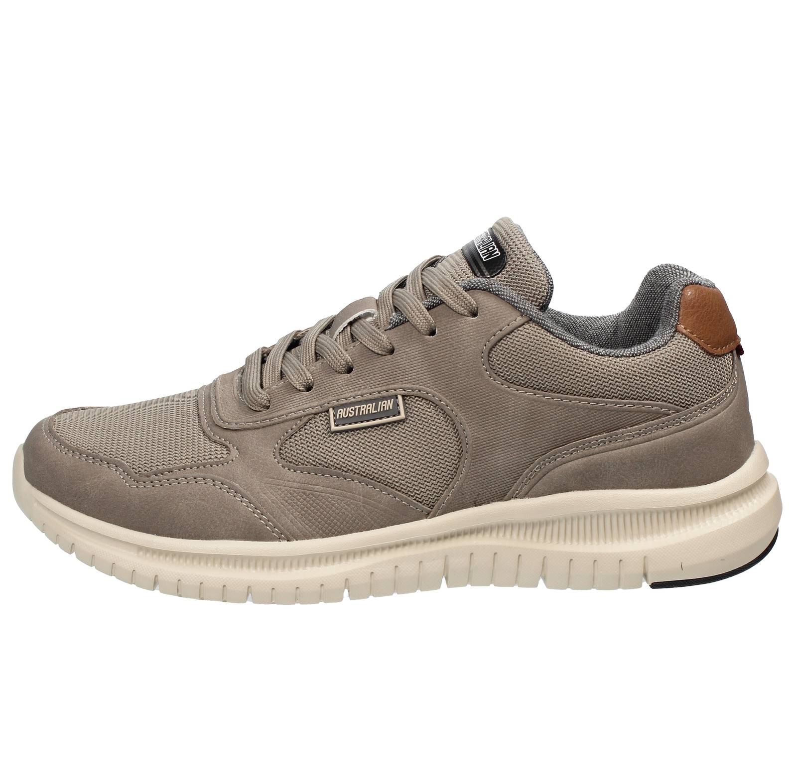 AUSTRALIAN Walk - Fabric Sneakers Man sand Photo 3