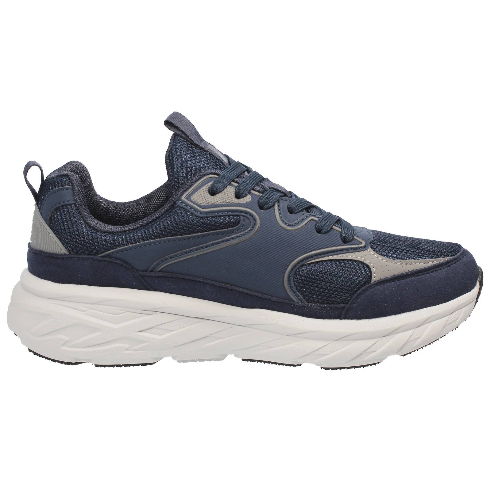 AUSTRALIAN Stroll - Mesh Sneakers Man blue Photo 2