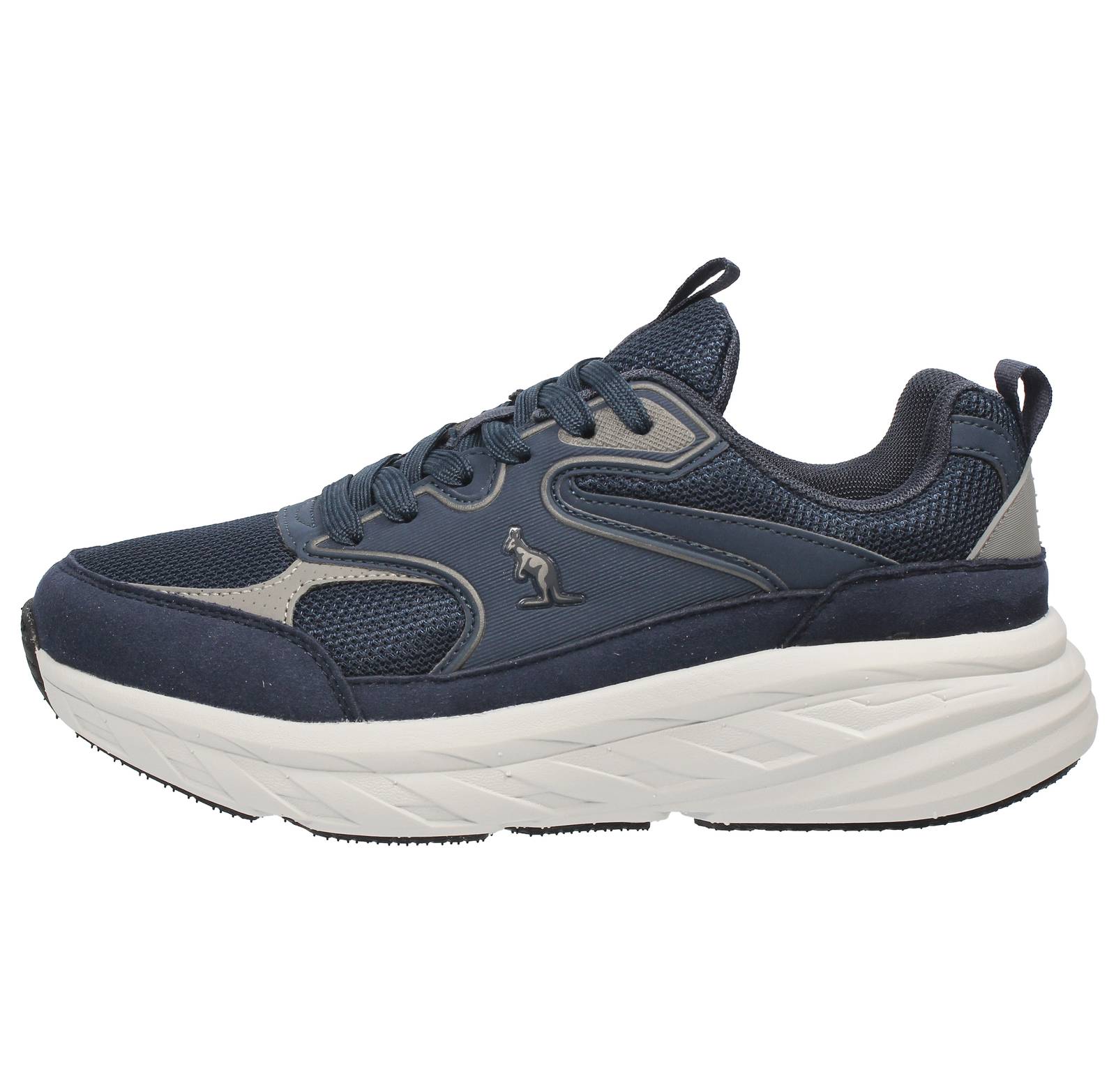 AUSTRALIAN Stroll - Mesh Sneakers Man blue Photo 3